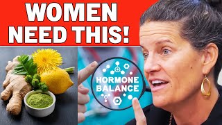 The 5 Foods Every Woman MUST EAT To Naturally Balance Their Hormones [upl. by Carny]