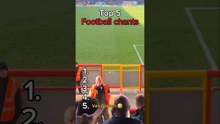 Best football chants 😂 football shorts [upl. by Anitnerolf]