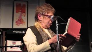 Hettie Jones Remembers and Reads Poems dedicated to Allen Ginsberg at Housing Works NYC 11613 [upl. by Yecram]