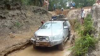 PX Ranger going down Gunshot Cape York 2016 [upl. by Bollay]