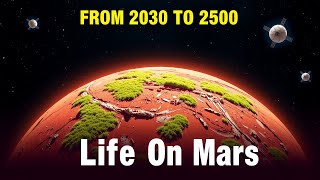 FROM 2030 TO 2500 The Astounding Terraforming of Mars Explained [upl. by Leihcar]