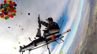 GoPro Shotgun Balloon Drop [upl. by Tallia]