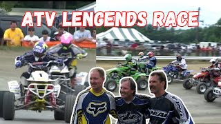 ATV Legends Race featuring GOATs of the sport [upl. by Enotna125]