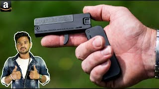 Lifecard 22Lr In Hindi  Amazing Self Defense Gun You can buy online India [upl. by Aseyt255]