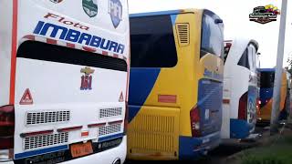 Buses doble piso occidentales  Esmeraldas y Aerotaxi y más buses desde el terminal de Carcelén [upl. by Iaj797]