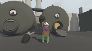 РАБОТАЮ КАМЕНЩИКОМ в Human Fall Flat 5 [upl. by Atirrehs]