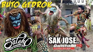 BUTO GEDRUK SALEHO JOS MG 86 LIVE IN PAGUYUPAN PRABASARI KARANGSARI BARAT PULOSARI HD MrDanstudio [upl. by Oeak]