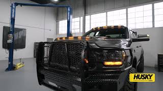 Husky Liners® Aeroskin® Lightshield™ PRO Hood Protector Fast Facts [upl. by Nelg584]