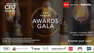 Uganda CFO Awards  8th Annual Awards Gala 2024 [upl. by Ambrosi]