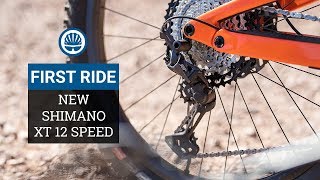 New Shimano XT Groupset  5 Things You Need to Know amp First ride Impressions [upl. by Astri]