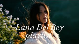 ★lana del rey playlist☆ part 2 [upl. by Maddeu229]