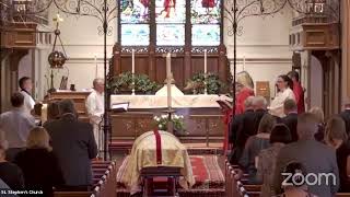 Dolores Kazanjian OBrien Funeral [upl. by Tohcnarf]