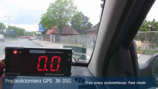 Prędkościomierz GPS do opryskiwacz wózek widłowy kombajn ursus c360 [upl. by Mehelhteb]