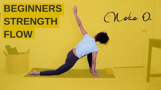 Beginners Strength Flow 30 minutes [upl. by Guglielma524]