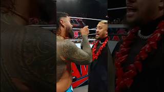 Does Solo Sikoa have Jey Uso’s back 🤔👀 WWERaw [upl. by Anselma618]