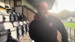 Gareth Holmes Match Reaction  Bamber Bridge A [upl. by Duomham]