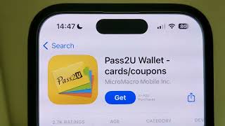 Share Pass2U Apple Wallet Pass [upl. by Malory]