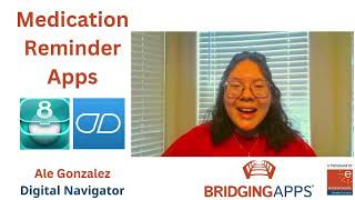 BridgingApps Live Medication Management Pillboxie and Medisafe [upl. by Teresita]