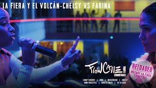 La Fiera y El Volcán  Chelsy Farina Flow Calle Batallas Freestyle [upl. by Patin437]