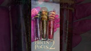 ￼ Making a Lipgloss inspired by the Halloween movie HocusPocus 👻🎃 lipgloss smallbuisness ￼ [upl. by Aiekal]