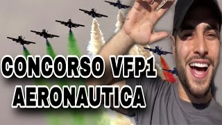 CONCORSO VFP1 AERONAUTICA MILITARE 2021  La Mia Esperienza [upl. by Oileve473]