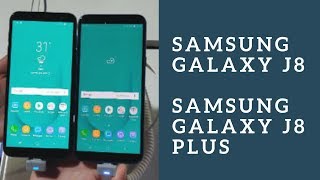 Samsung Galaxy J8 Plus 2018 And Galaxy J8 Full Spec Smartphone Official Review [upl. by Nauh]