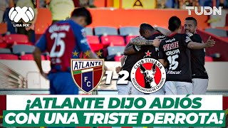 ¡Amarga despedida El ÚLTIMO partido del Atlante en la Liga Mx  Atlante vs Xolos  CL2014  TUDN [upl. by Milton42]