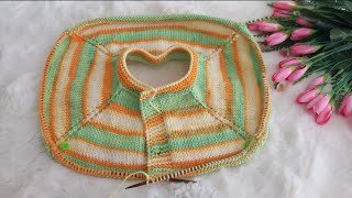 ✅️🍀Çok Kolay 23 Yaş Yelek ve Hırka Roba Modeli ✅️🍀knitting pattern [upl. by Alyk]