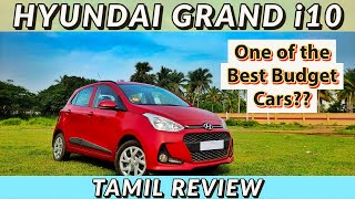 Hyundai grand i10 Sportz review in Tamil  Driving Impression  Best Family Car  Nithins Reviews [upl. by Dnalhsa]