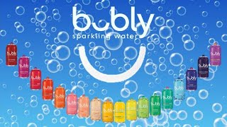 Bubly Sparkling Water  Core Flavors [upl. by Audwin]