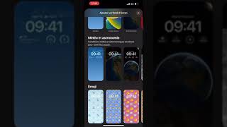 Comment mettre un fond décran personnalisé sur IOS iPhone [upl. by Yanel262]
