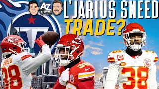 Should the Titans execute a trade for star cornerback LJarius Sneed [upl. by Iover]