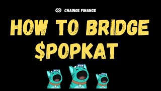 How to bridge POPKAT [upl. by Ydisac478]