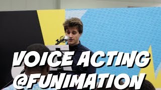 IM VOICE ACTING FOR FUNIMATION [upl. by Edahsalof]