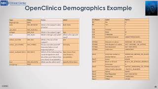 Clinical Data Interchange Standards CDISC Part 3 of 4 [upl. by Homans]