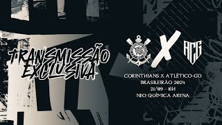 CORINTHIANS X ATLÉTICOGO  BRASILEIRÃO 2024  AO VIVO E COM IMAGENS [upl. by Xed]