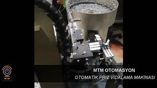 OTOMATİK PRİZ VİDALAMA MAKİNASI [upl. by Brendan244]