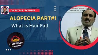 Alopecia  HAIR FALL Part 1  Etymology Definition Causes amp Types [upl. by Enomas]