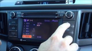 2013 Toyota RAV4 Bluetooth Pairing  Falmouth Toyota of Bourne  Cape Cod [upl. by Beaver]