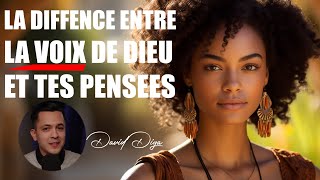 LA DIFFERENCE ENTRE LA VOIX DE DIEU ET TES PENSEES  David Diga  Traduction Maryline Orcel [upl. by Viridissa603]