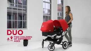 Full Demo  How to use the Bugaboo Donkey Duo  Bugaboo Strollers [upl. by Aicenad]