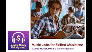 Music Jobs for Skilled Musicians [upl. by Nnylarac]