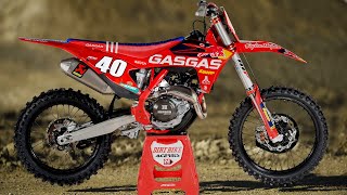 First Ride GASGAS Troy Lee Edition MC450F  Dirt Bike Magazine [upl. by Alyss]