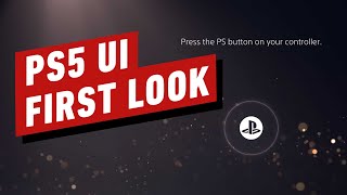 First Look at the PS5 UI [upl. by Bellanca]