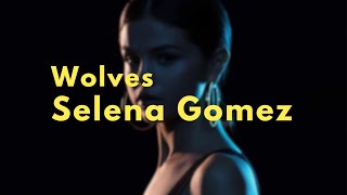 Wolves  Selena Gomez Lyrics [upl. by Lamoree915]