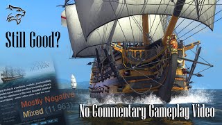 Naval Action Gameplay No commentary Is This Better Than quotSkull And Bonesquot [upl. by Larimor327]