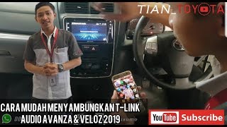 Cara Mudah Menggunakan audio Avanza Veloz 2019  avanzaveloz2019 [upl. by Lemuelah]