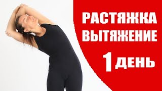 РАСТЯЖКА НА ВСЕ ТЕЛО День 1  РАСТЯЖКА СПИНЫ  ВЫТЯЖЕНИЕ и Упражнения на растяжку  Йога chilelavida [upl. by Airamana732]