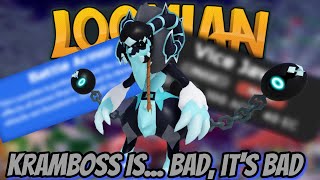 THE FORGOTTEN KRAMBOSS BUFFS  Loomian Legacy PVP [upl. by Seidnac]