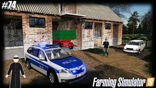 ㋡ POSTĘPOWY ROLNIK ▶ＦＳ １９◀ Ksiądz ukradł nam przyczepę wezwana policja przeszukanie gospodarstw [upl. by Anirehc]